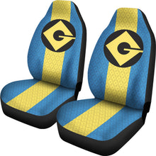 Load image into Gallery viewer, Despicable Me Logo Car Seat Covers Car Accessories Ci220812-09