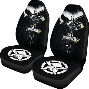 The Punisher Art Car Seat Covers Car Accessories Ci220819-01