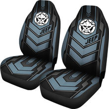 Load image into Gallery viewer, Jeep Skull Anvil Car Seat Covers Car Accessories Ci220602-18