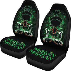 Marvin The Martian Car Seat Covers Custom For Fan Ci221118-07