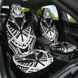 Kanaka Maoli Hawaiian Logo Car Seat Covers Car Accessories Ci220421-05