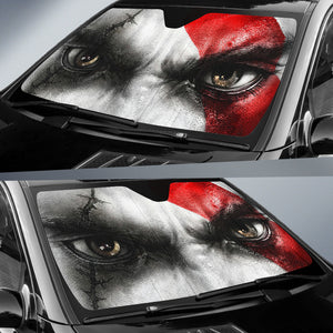 God of War Game Auto Sunshade God of War Car Accessories Ragnarok Eyes Ci121710