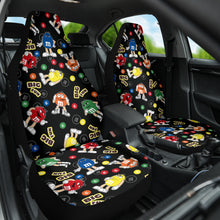 Load image into Gallery viewer, M&amp;M Chocolate Pattern Fantasy Car Seat Covers Ci220523-04