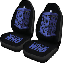 Load image into Gallery viewer, Doctor Who Tardis Car Seat Covers Car Accessories Ci220728-01