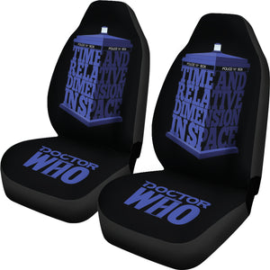 Doctor Who Tardis Car Seat Covers Car Accessories Ci220728-01