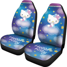 Load image into Gallery viewer, Hello Kitty Star Sky Car Seat Covers Car Accessories Ci220804-01