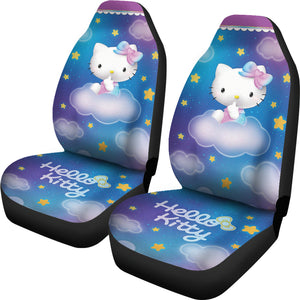 Hello Kitty Star Sky Car Seat Covers Car Accessories Ci220804-01