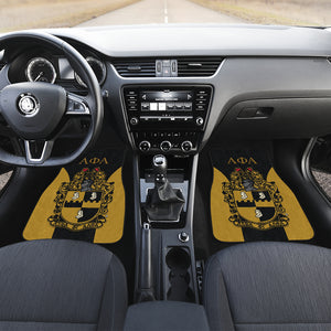 Alpha Phi Alpha Fraternities Car Floor Mats Custom For Fans Ci230206-10