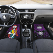 Load image into Gallery viewer, Jack Sally Car Floor Mats Nightmare Before Chrismtas Ci221221-08