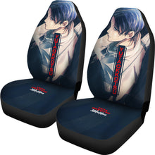 Load image into Gallery viewer, Yuta Okkotsu Jujutsu KaiSen Anime Seat Covers For Car Ci0507