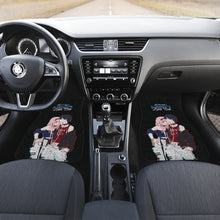 Load image into Gallery viewer, Zero Two Love Hiro Anime Black Car Floor Mats Fan Gift Ci0721