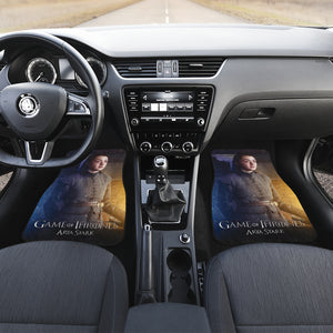 Arya Stark Car Floor Mats Game Of Thrones Car Accessories Ci221013-06
