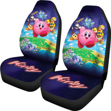 Load image into Gallery viewer, Kirby Car Seat Covers Car Accessories Ci220914-10