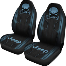 Load image into Gallery viewer, Jeep Skull Anvil Car Seat Covers Car Accessories Ci220602-07