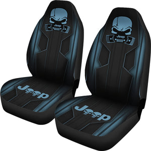 Jeep Skull Anvil Car Seat Covers Car Accessories Ci220602-07