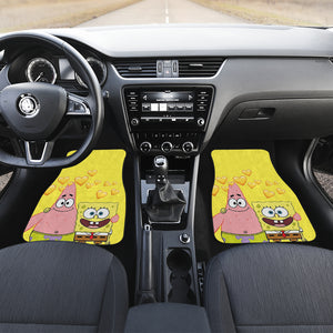 Spongebob Squarepants Car Floor Mats Custom For Fan Ci221123-01