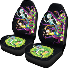 Load image into Gallery viewer, Rick And Morty Car Seat Covers Car Accessories For Fan Ci221128-09