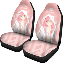 Load image into Gallery viewer, Zero Two Sweets Anime Car Seat Covers Ci0723