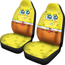 Load image into Gallery viewer, Spongebob Squarepants Car Seat Covers Custom For Fan Ci221122-01