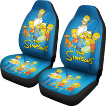 Load image into Gallery viewer, The Simpsons Car Seat Covers Car Accessorries Ci221124-06