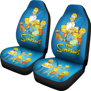 The Simpsons Car Seat Covers Car Accessorries Ci221124-06