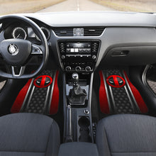 Load image into Gallery viewer, Deadpool Car Floor Mats Glossy Style Car Accessories Ci220329-02