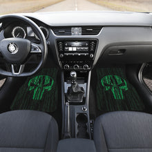 Load image into Gallery viewer, The Punisher Green Car Floor Mats Car Accessories Ci220822-02