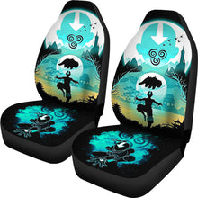 Load image into Gallery viewer, Avatar The Last Airbender Anime Car Seat Cover Avatar The Last Airbender Car Accessories Aang Artwork Ci121505