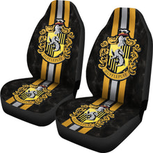 Load image into Gallery viewer, Harry Potter Hufflepuff Car Seat Covers Car Accessories Ci221021-03