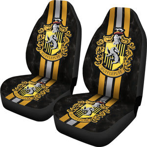 Harry Potter Hufflepuff Car Seat Covers Car Accessories Ci221021-03
