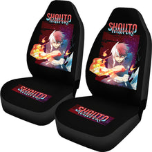 Load image into Gallery viewer, Todoroki Shouto My Hero Academia Car Seat Covers Anime Seat Covers Ci0616