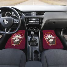 Load image into Gallery viewer, Nightmare Before Christmas Cartoon Car Floor Mats - Jack Skellington Smiling With Zero Dog Red Car Mats Ci100903