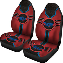 Load image into Gallery viewer, Top Gun Maverick Logo Car Seat Covers Custom For Fans Ci230110-09