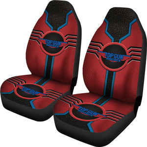 Top Gun Maverick Logo Car Seat Covers Custom For Fans Ci230110-09