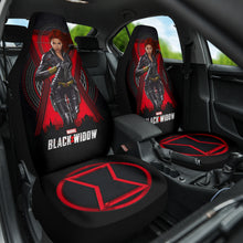 Load image into Gallery viewer, Black Widow Natasha Car Seat Covers Car Accessories Ci220526-05