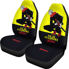 Load image into Gallery viewer, Yuji Itadori Car Seat Covers Fan Jujutsu KaiSen Anime Otaku Seat Covers Ci070904