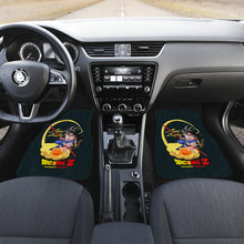 Load image into Gallery viewer, Goku Kid Signature Dragon Ball Orange Car Floor Mats Anime Car Mats Ci0728