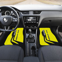 Load image into Gallery viewer, Yuji Itadori Yellow Car Floor Mats Jujutsu Kaisen Anime Car Mats Ci0709