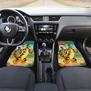 Tigger Cute Car Floor Mats Car Accessories Ci221021-06a