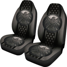 Load image into Gallery viewer, Agents Of Shield Marvel Car Seat Covers Car Accessories Ci221006-02