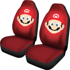 Super Mario Car Seat Covers Custom For Fans Ci221216-10
