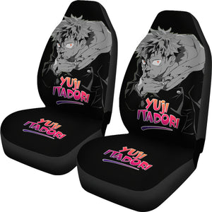 Yuji Itadori wolf Car Seat Covers Fan Jujutsu KaiSen Anime  Seat Covers Ci0710
