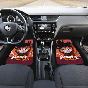 Dragon Ball Car Floor Mats Goku Anime Car Accessories Ci0730