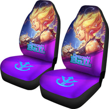 Load image into Gallery viewer, Vegeta Supreme Dragon Ball Anime Car Seat Covers Unique Design Ci0818