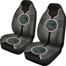 Load image into Gallery viewer, Agents Of Shield Logo Car Seat Covers Custom For Fans Ci230109-06
