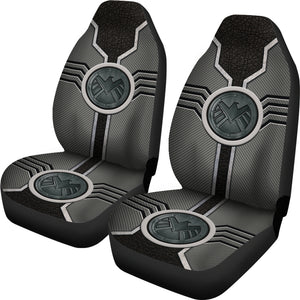 Agents Of Shield Logo Car Seat Covers Custom For Fans Ci230109-06