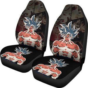 Goku Legend Dragon Ball Anime Car Seat Covers Ci0731