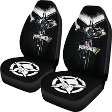 Load image into Gallery viewer, The Punisher Art Car Seat Covers Car Accessories Ci220819-01