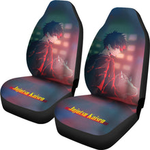 Load image into Gallery viewer, Megumi Fushiguro Car Seat Covers Jujutsu KaiSen Anime Car Seat Covers CI061021