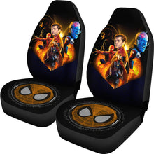 Load image into Gallery viewer, Spider Man Car Seat Covers Spider Man Car Accessories Ci122706